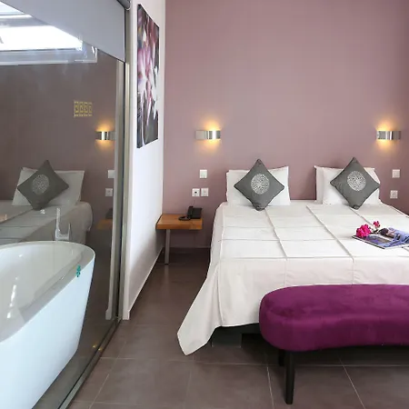 Hotell Pantokrator Barbati
